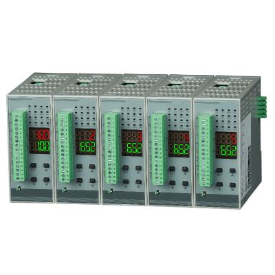 Régulateur de température à montage sur rail DIN à quatre canaux et 4 sorties
