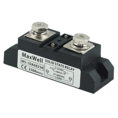 Industrial Type AC Input AC Load SSR(MS-1DA68)
