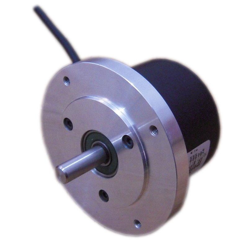 78mm solid shaft rotary encoder with flange