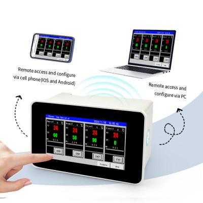 4 Channel Temperature controller