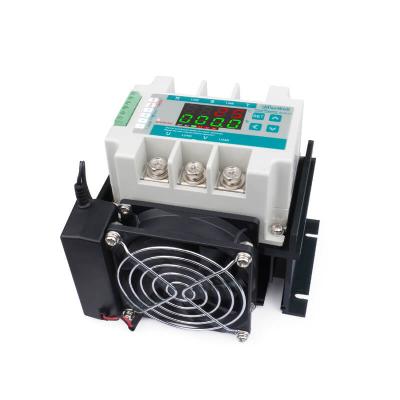 Régulateur de puissance SCR triphasé pour chauffage