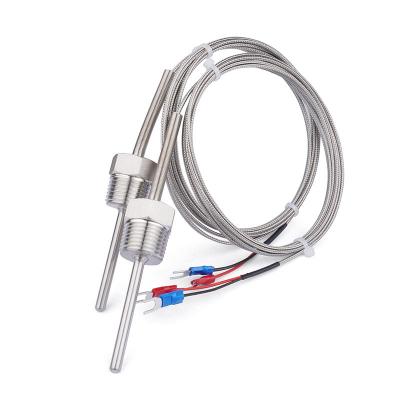 Thermocouple de type sonde K/J avec raccords de process