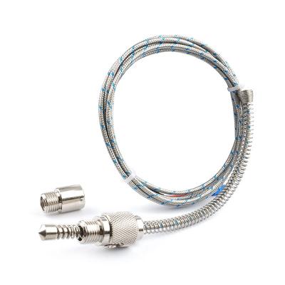 Thermocouple réglable à ressort de type K/J