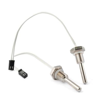 thermocouple meter NTC10K Series  |  100 kΩ / B3950  |  M8 Screw Probe  |  SMP Connector