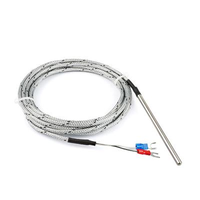 Sonde thermocouple K/J sans raccords filetés