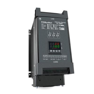 Régulateur de puissance SCR triphasé à affichage numérique intelligent avancé
