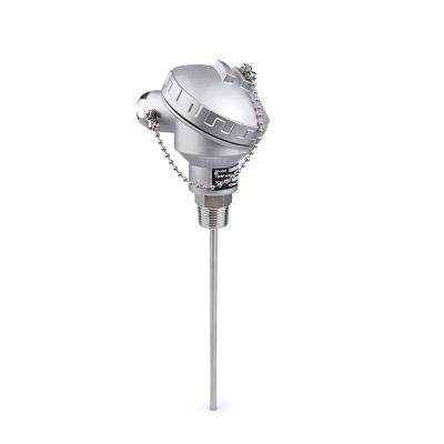 RTD avec boîtier de connexion et raccords de process