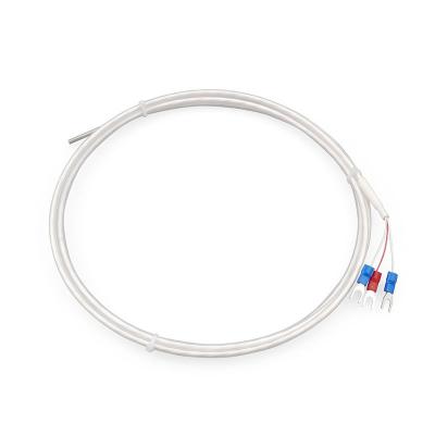 Sonde revêtue de fluoropolymère pour solutions corrosives