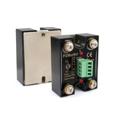 MKD2 dual channel SSR black housing terminal type