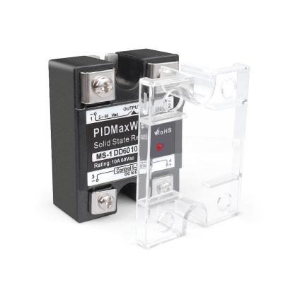 Relais statique à entrée CC et charge CC