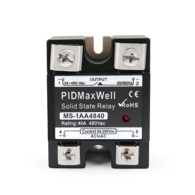 Relais statique SSR (Sturm Response) à entrée CA et charge CA