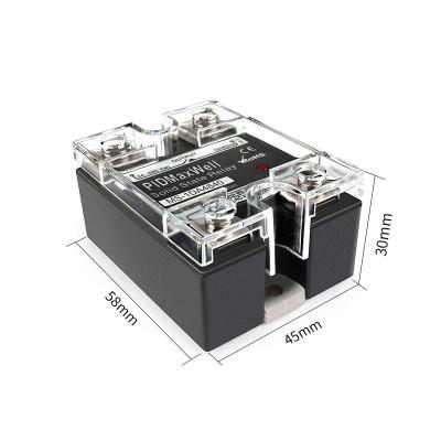 Relais statique à entrée CC et charge CA