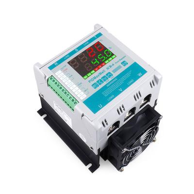 Three-phase SCR power regulator