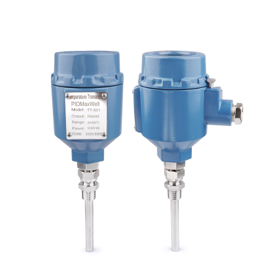 Transmetteur de température industriel à thermocouple fileté