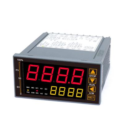 PIDMaxWell MD610 Indicateur de processus de haute précision affichage LED double à 4 chiffres entrée universelle TC RTD 4-20mA 0-10V IP65 appareil de mesure de tableau avec relais d'alarme et retransmission