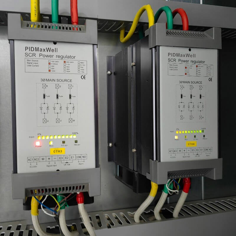 Comment les régulateurs de puissance affectent-ils le contrôle de la température dans le chauffage électrique industriel ?